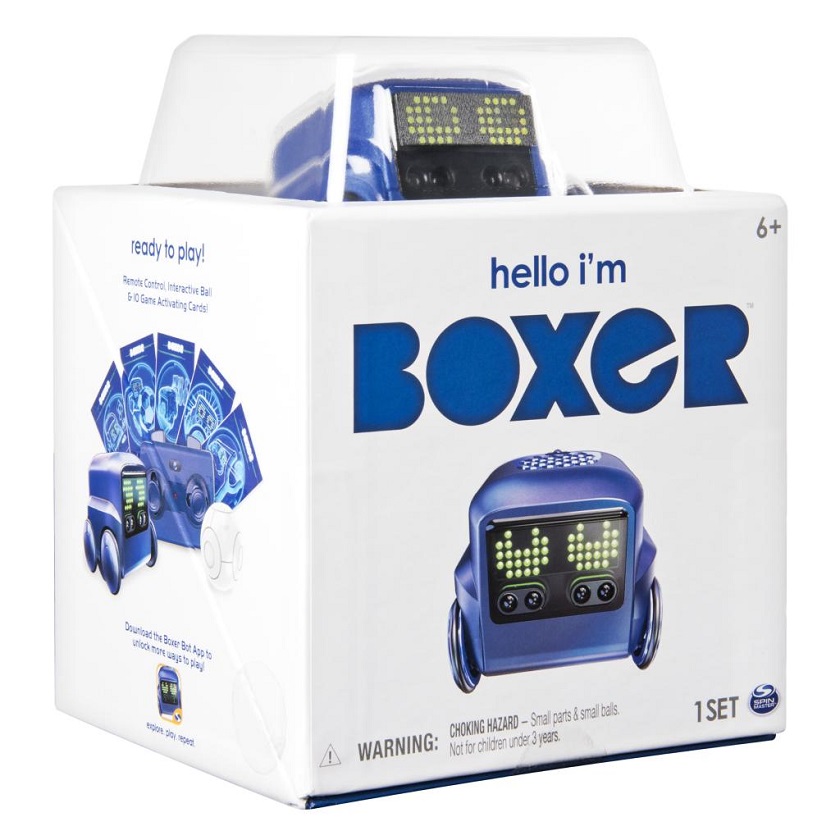 Интерактивный робот - Boxer  